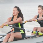 Girl-rowers