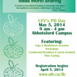 UFV-PD-Day-May-2014-poster