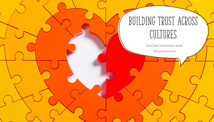 Trust Before Change—Building Trust Across Cultures