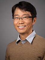 Headshot of Dr. Bosu Seo, CHASI Faculty Associate from the economics department.