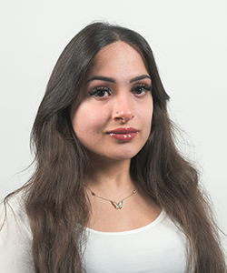 Headshot photo of Misha Dilshad