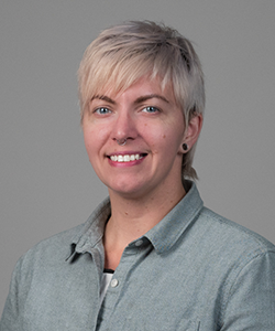 Headshot photo of Frankie Fowle