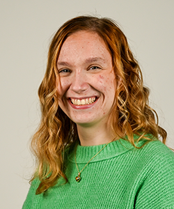 Headshot photo of Madison McKenzie