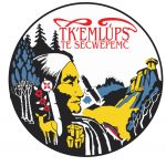 Logo of Tk'emlúps te Secwépemc