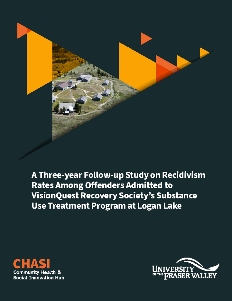 CHASI research shows VisionQuest program significantly reduces criminal recidivism