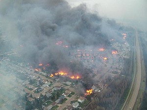 Slave Lake fires