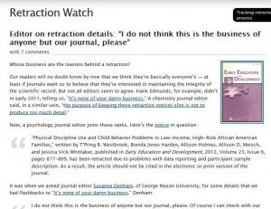 Retraction Watch screen capture