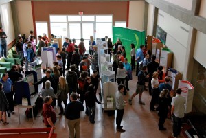 UFV Student Research Day in 2015