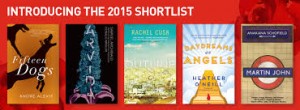 Giller 2015 short list