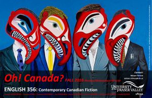 ENGL 356 - Contemporary Canadian Fiction