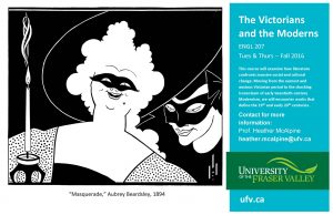 ENGL 207 - Victorians and Moderns