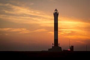 lighthouse-sunset