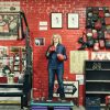 Shape Your Life – van Ingen will speak at UFV on empowerment through sport Dr. Cathy van Ingen at Toronto Newsgirls Boxing Club. Photo credit: Daniel Ehrenworth.