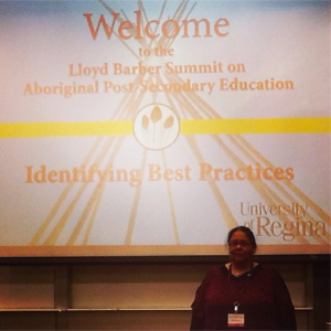 shirley hardman at lloyd barber summit