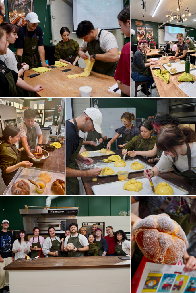 Día de Muertos at UFV: Celebrating with a Traditional Ofrenda and the Craft of Pan de Muerto