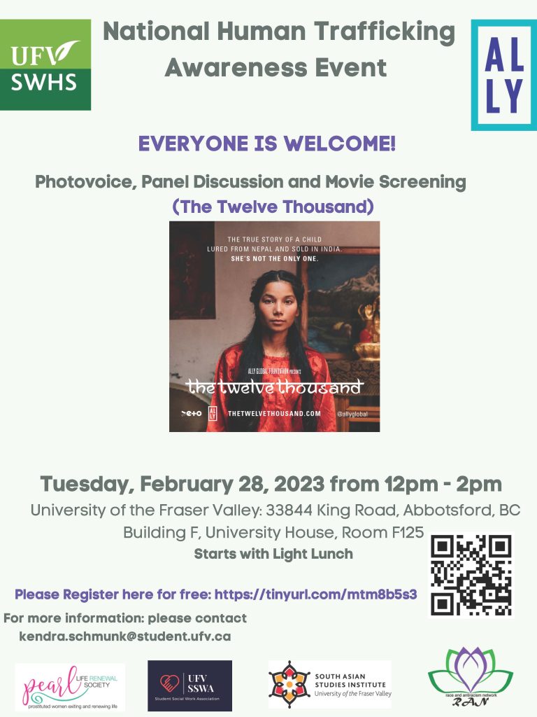 February 22 is Human Trafficking Awareness Day in Canada