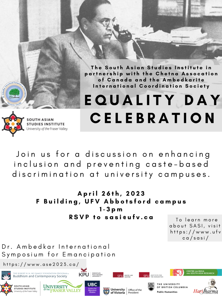 Equality Day Observation and Celebration at SASI