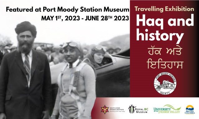 Haq and History Travels to Port Moody