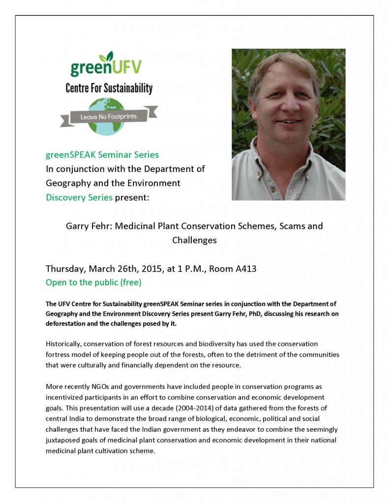 CFS Garry Fehr greenspeak 2015 03 26