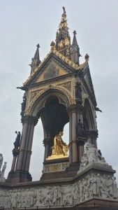 This is the Royal Albert Monument. You had to pay for a tour to actually learn about it though. 