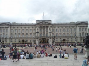 Buckingham Palace! 