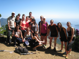 James Bedard - Clayoquot study tour 2014