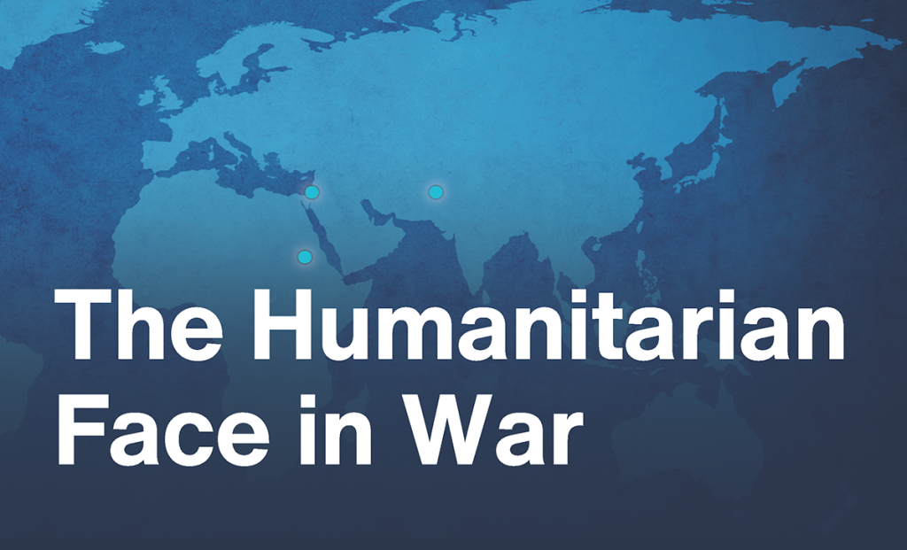 Watch again: The Humanitarian Face in War
