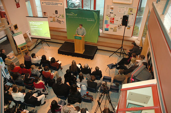 UFV's microlecture series