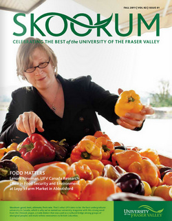 Skookum Magazine - University of the Fraser Valley