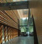 The inside of the new CEP building.