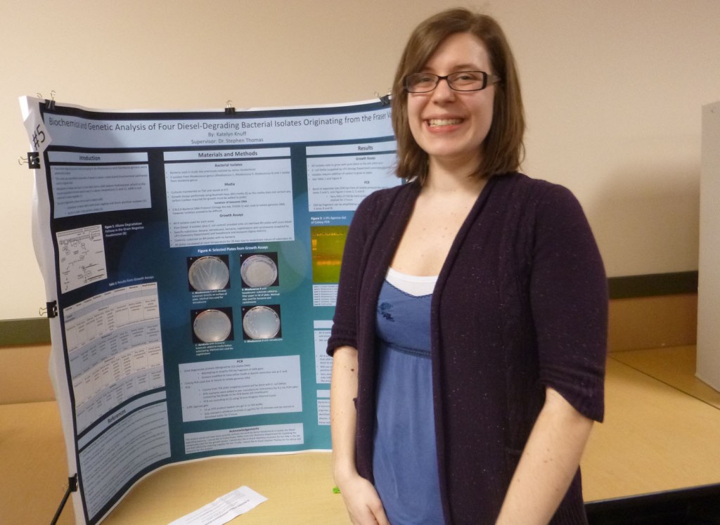 Kately Knuff UFV Student Research