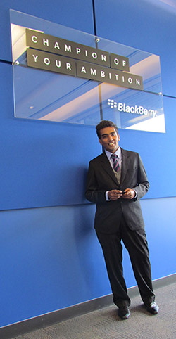 Richard Nair at BlackBerry