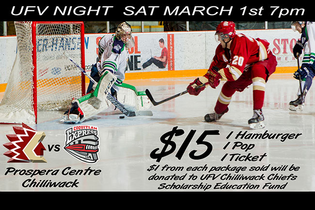 Season Tickets  Chilliwack Chiefs