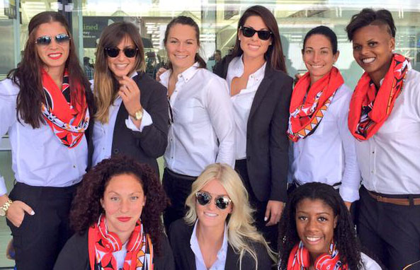 CanWNT in Peau de Loup suits