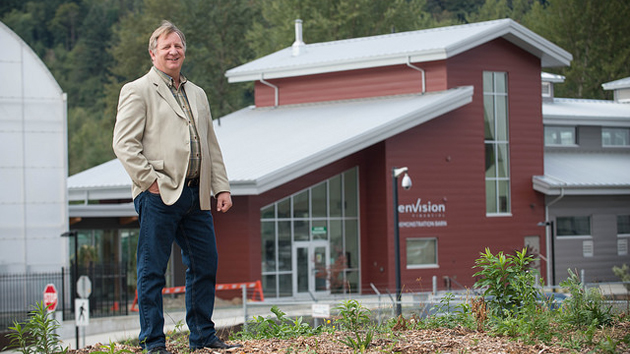 Dr. Garry Fehr, director of the UFV Agriculture Centre of Excellence