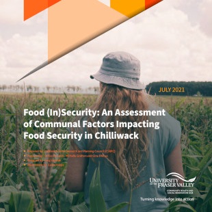Thumbnail cover page of CHASI report on Food Insecurity