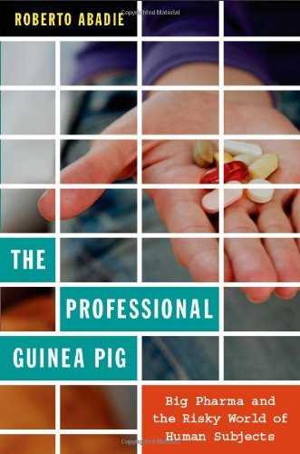 The Professional Guinea Pig book cover