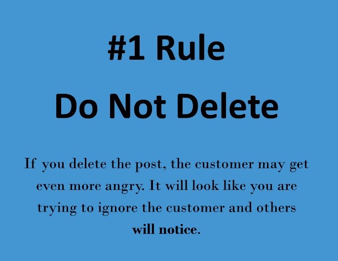 #1Rule Do Not Delete