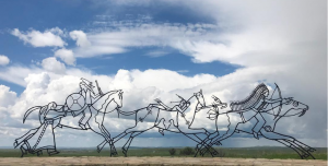 Warrior's Memorial; Little Bighorn National Monument, MT