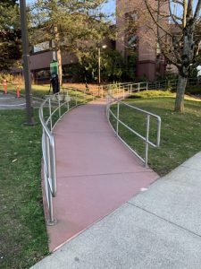 Accessible path