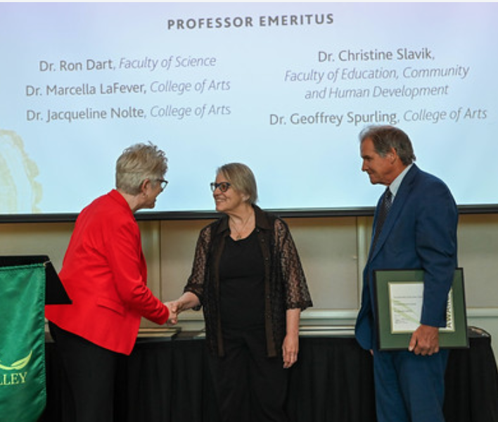 Emeritus Status Conferred for Dr. Marcella LaFever at 2024 Recognition Dinner
