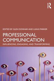 image of book cover for Professional Communication