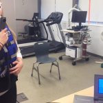 Kinesiology students use various test conditions to estimate lung function kin-students-wp