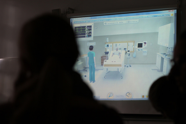 Nursing students collaborate across boundaries in virtual simulation ...