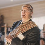 NVIT President Ken Tourand addressing Indigenizing the Academy Gathering UFV