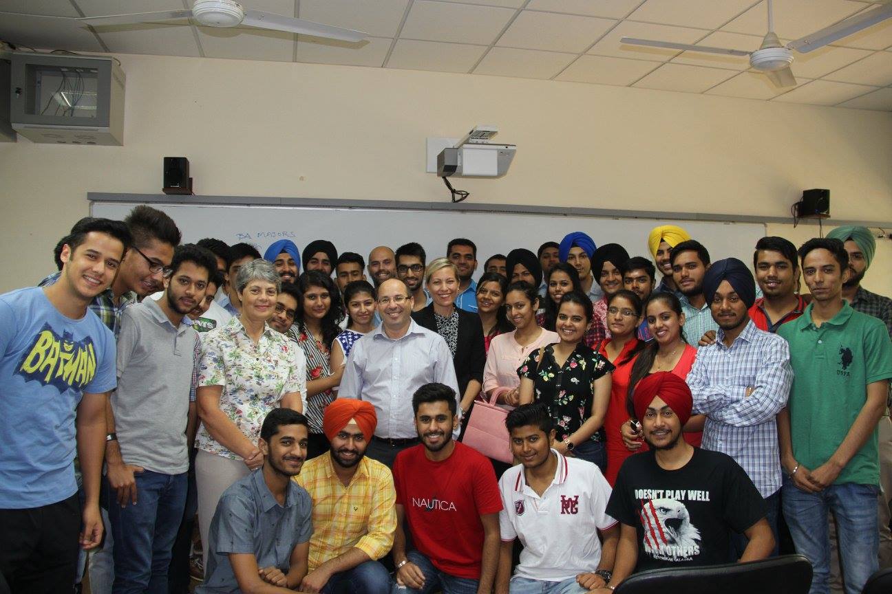 UFV Delegation Visits India ARCHIVE South Asian 