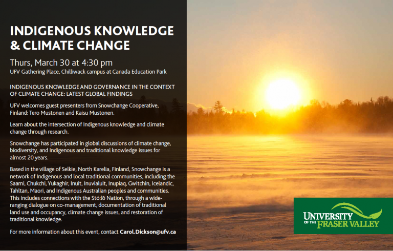 indigenous-knowledge-and-climate-change-mar-30-4-30-pm-faculty-of