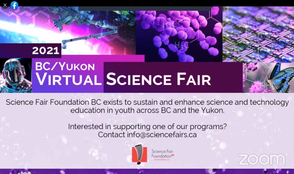 Fraser Valley students shine at the BC/Yukon Virtual Science Fair ...