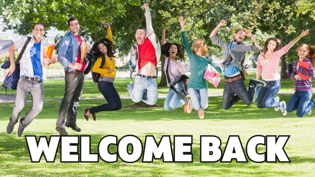 Welcome back to all of our UFV returning students AND to our new ones!