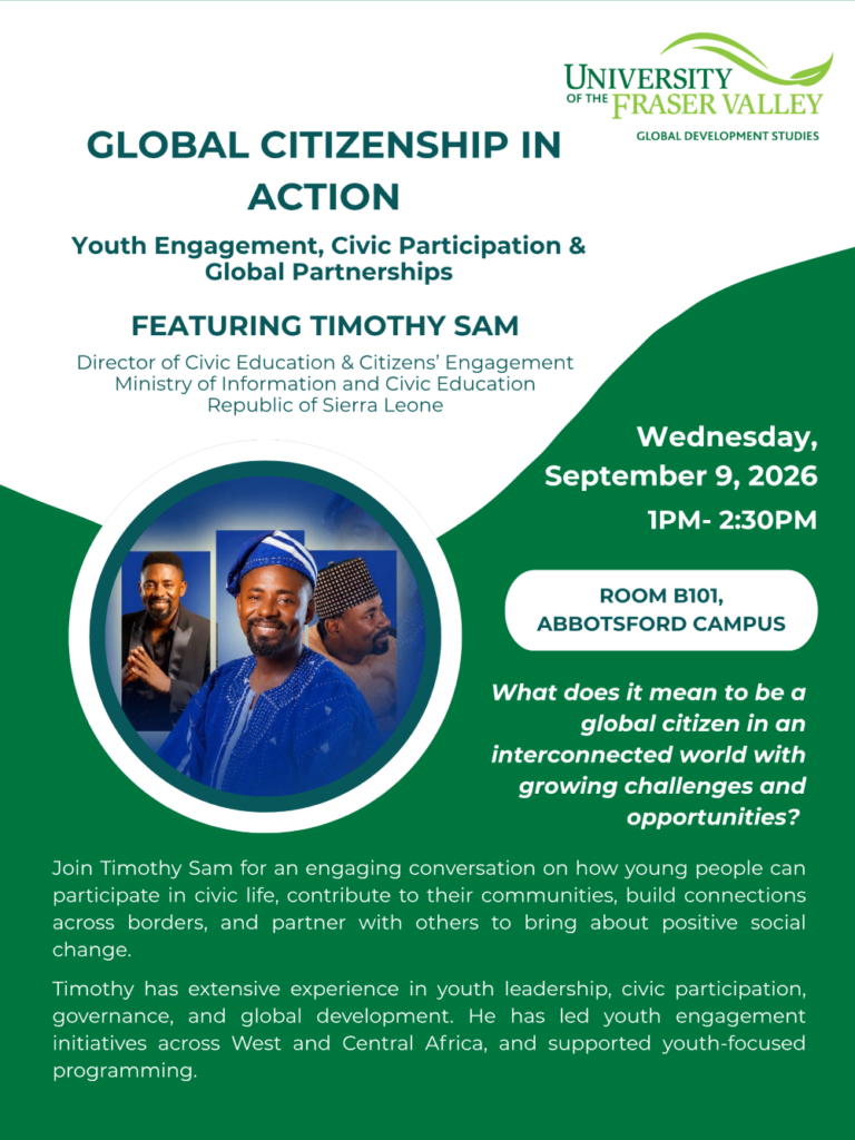 Global citizenship in action